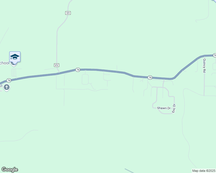 map of restaurants, bars, coffee shops, grocery stores, and more near 206 Red Maple in Kirbyville