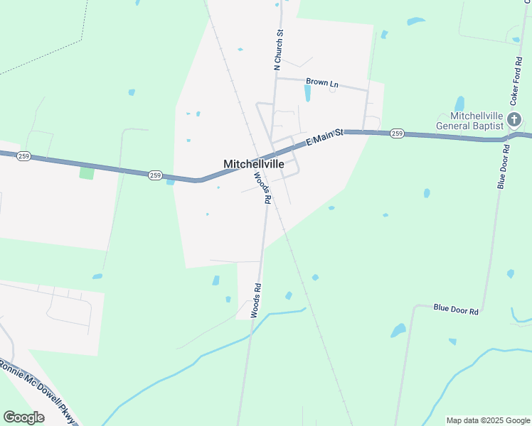 map of restaurants, bars, coffee shops, grocery stores, and more near 350 Woods Road in Portland