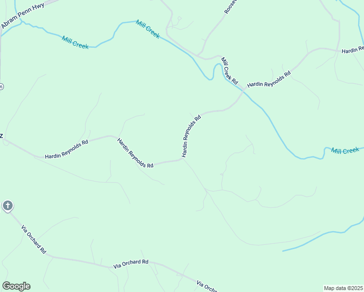 map of restaurants, bars, coffee shops, grocery stores, and more near 1097 Hardin Reynolds Road in Critz