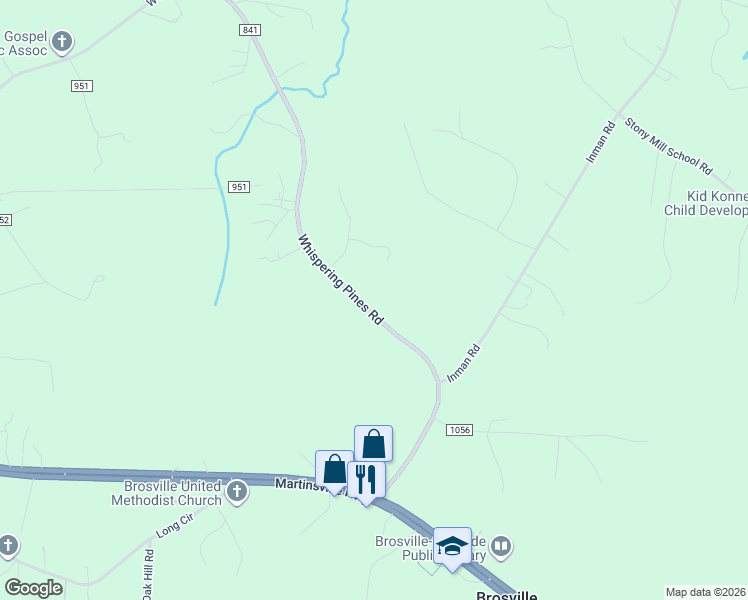 map of restaurants, bars, coffee shops, grocery stores, and more near 5901 Whispering Pines Road in Cascade