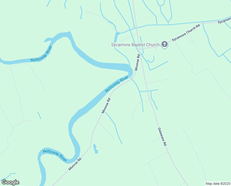 map of restaurants, bars, coffee shops, grocery stores, and more near 28387 Monroe Road in Franklin
