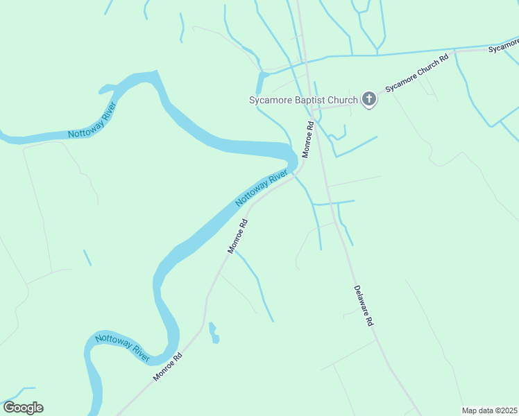 map of restaurants, bars, coffee shops, grocery stores, and more near 28387 Monroe Road in Franklin