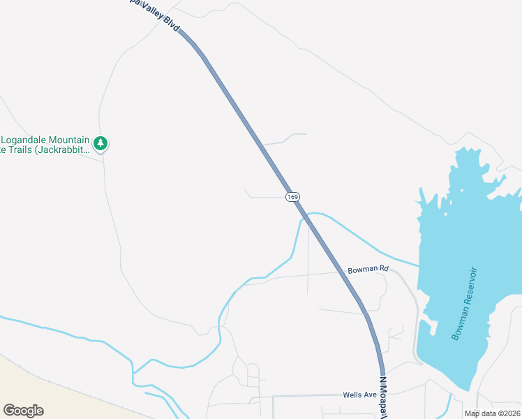 map of restaurants, bars, coffee shops, grocery stores, and more near 2259 Canal Avenue in Moapa Valley