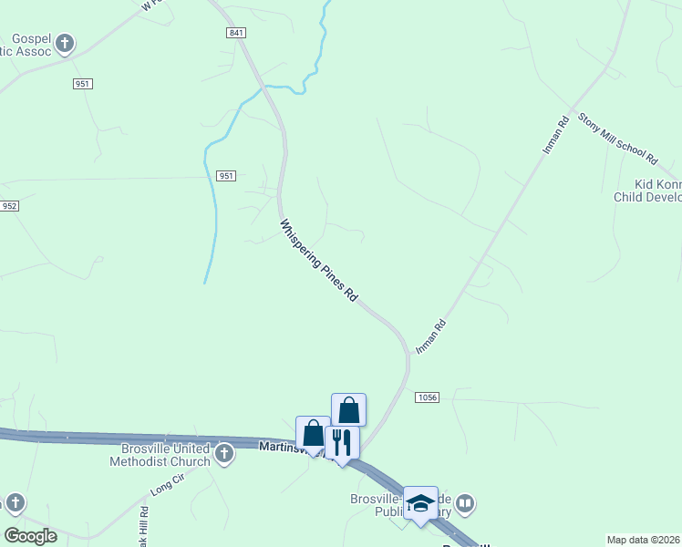 map of restaurants, bars, coffee shops, grocery stores, and more near 5901 Whispering Pines Road in Cascade