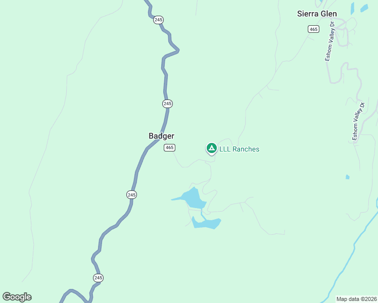 map of restaurants, bars, coffee shops, grocery stores, and more near 41419 Whitaker Forest Road in Badger