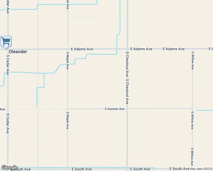 map of restaurants, bars, coffee shops, grocery stores, and more near in Fresno