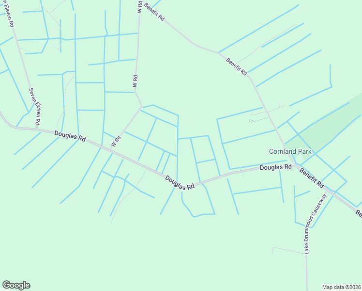 map of restaurants, bars, coffee shops, grocery stores, and more near 3132 Douglas Road in Chesapeake