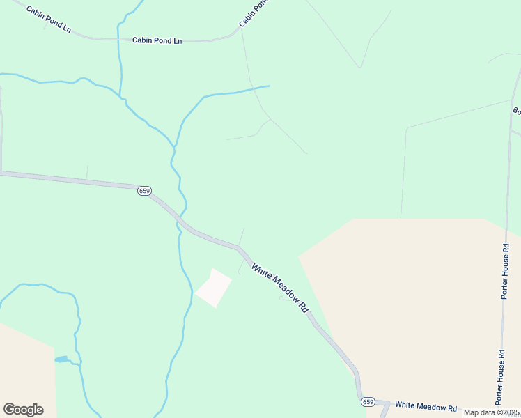 map of restaurants, bars, coffee shops, grocery stores, and more near 14485 White Meadow Road in Boykins