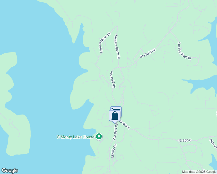 map of restaurants, bars, coffee shops, grocery stores, and more near 98 Scott Street in Kimberling City