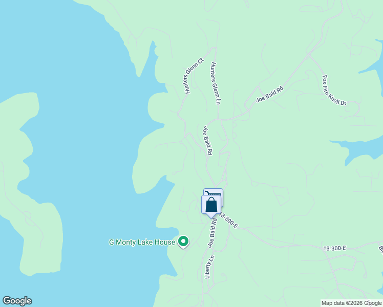 map of restaurants, bars, coffee shops, grocery stores, and more near 98 Scott Street in Kimberling City