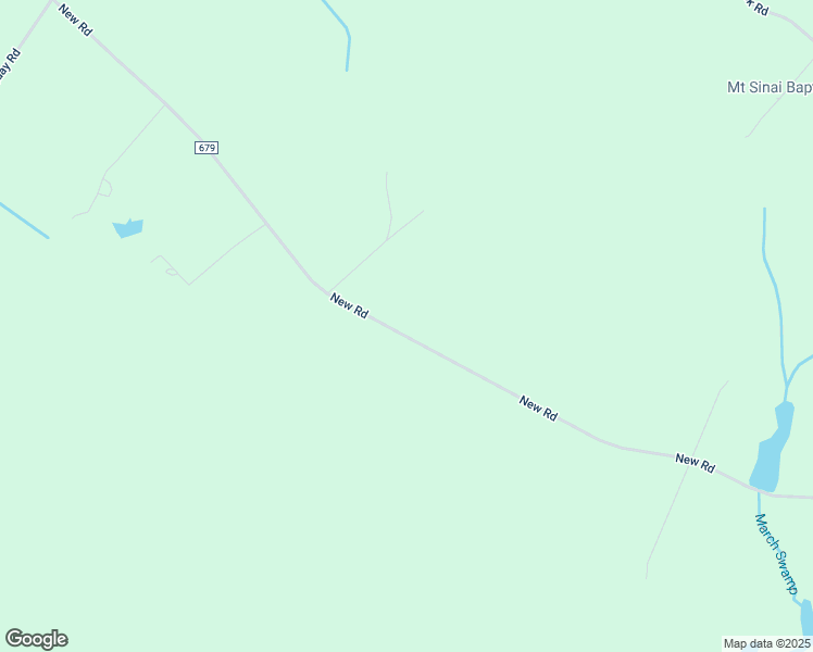 map of restaurants, bars, coffee shops, grocery stores, and more near 9162 New Road in Suffolk