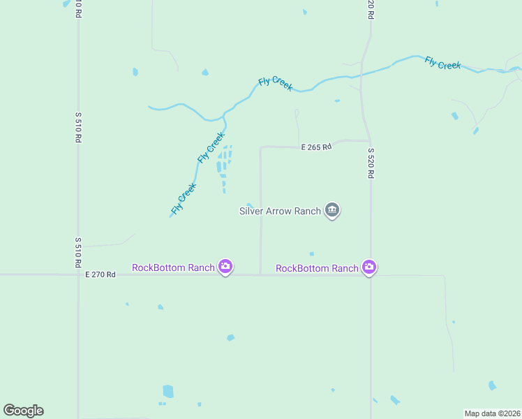 map of restaurants, bars, coffee shops, grocery stores, and more near 25511 South 516 Road in Afton