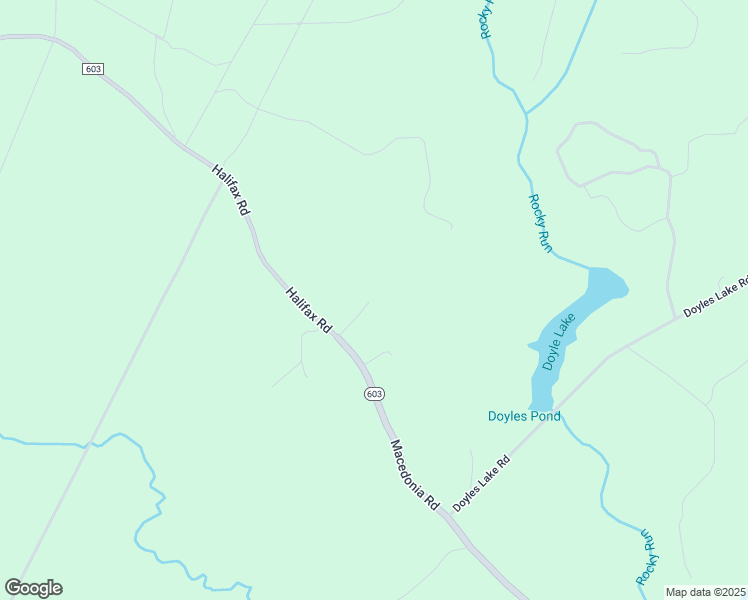 map of restaurants, bars, coffee shops, grocery stores, and more near 2411 Macedonia Road in Emporia