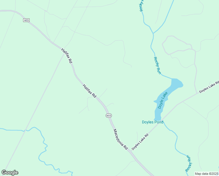 map of restaurants, bars, coffee shops, grocery stores, and more near 2411 Macedonia Road in Emporia
