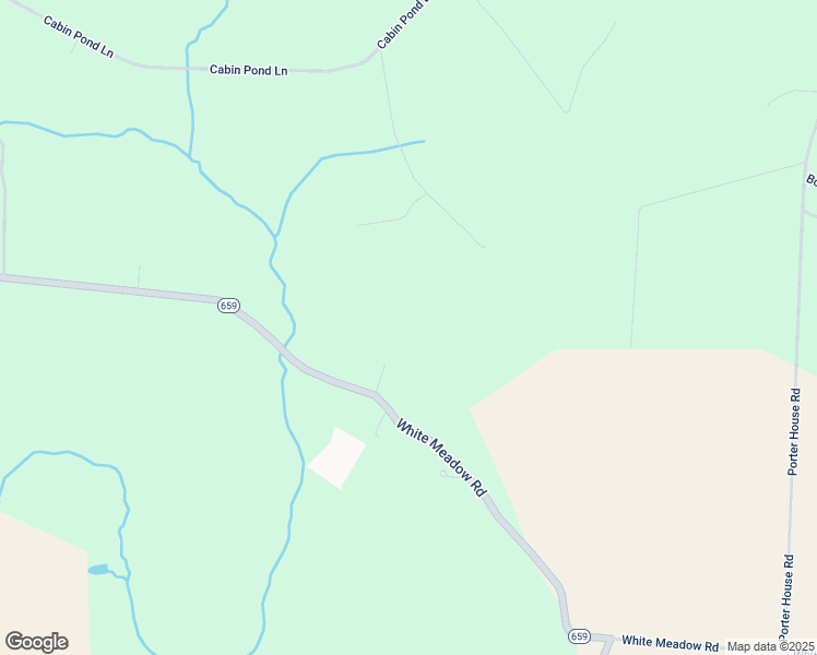 map of restaurants, bars, coffee shops, grocery stores, and more near 14485 White Meadow Road in Boykins