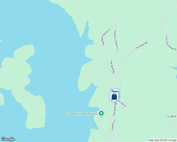 map of restaurants, bars, coffee shops, grocery stores, and more near 234-264 Terrace Park Rd in Kimberling City