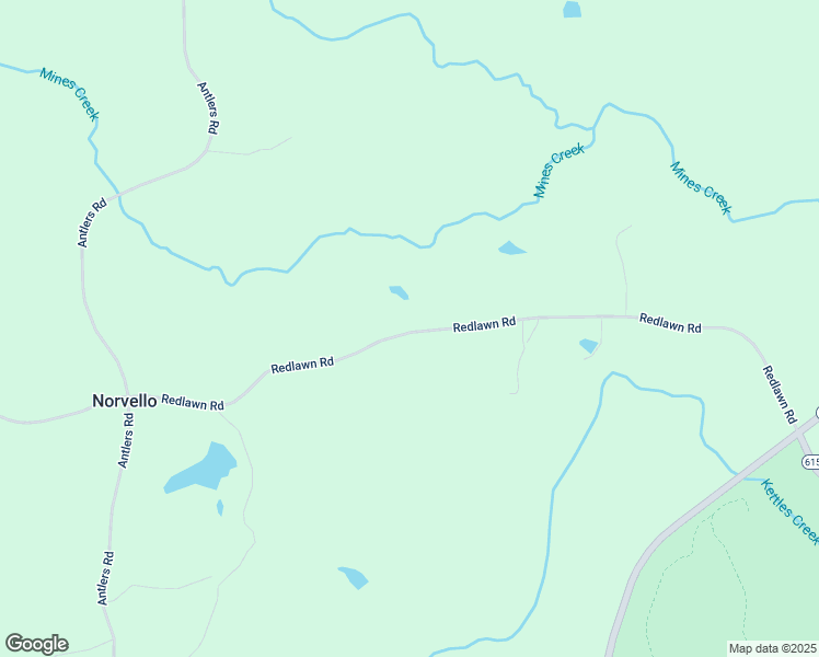 map of restaurants, bars, coffee shops, grocery stores, and more near 2507 Redlawn Road in Boydton