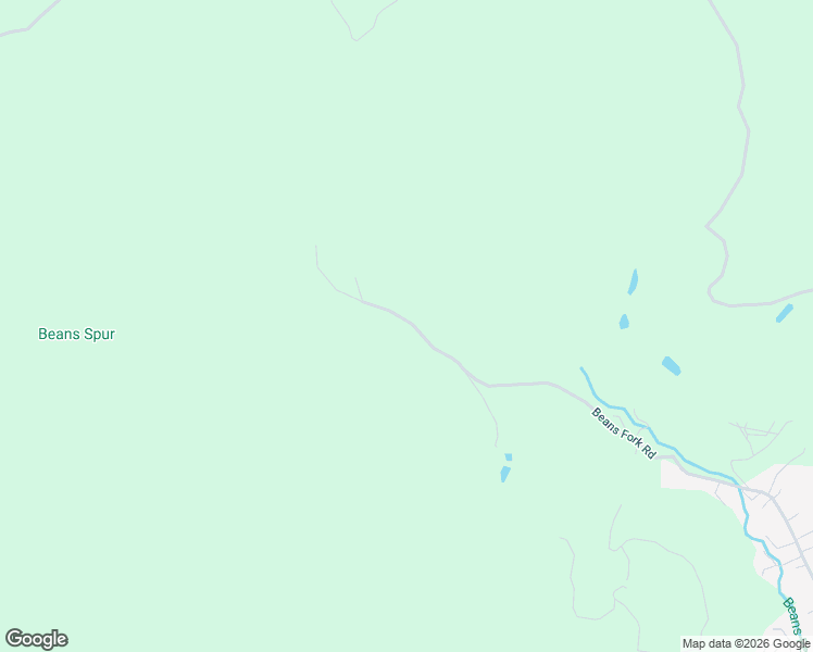 map of restaurants, bars, coffee shops, grocery stores, and more near 1656 Beans Fork Road in Middlesboro