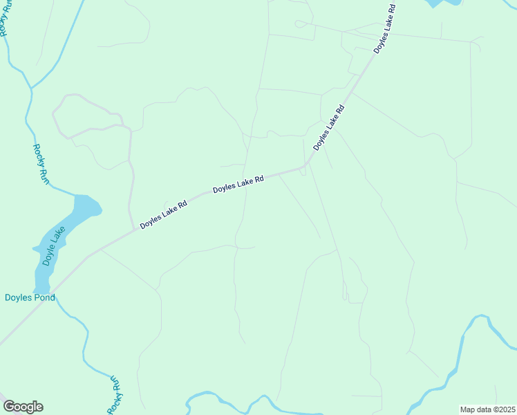 map of restaurants, bars, coffee shops, grocery stores, and more near 1123 Doyles Lake Road in Emporia