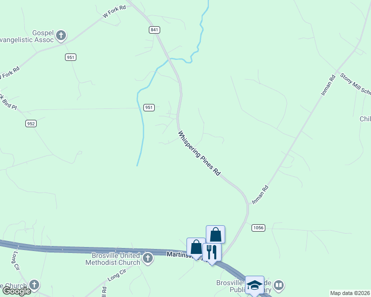 map of restaurants, bars, coffee shops, grocery stores, and more near 101-127 Danmar Circle in Cascade
