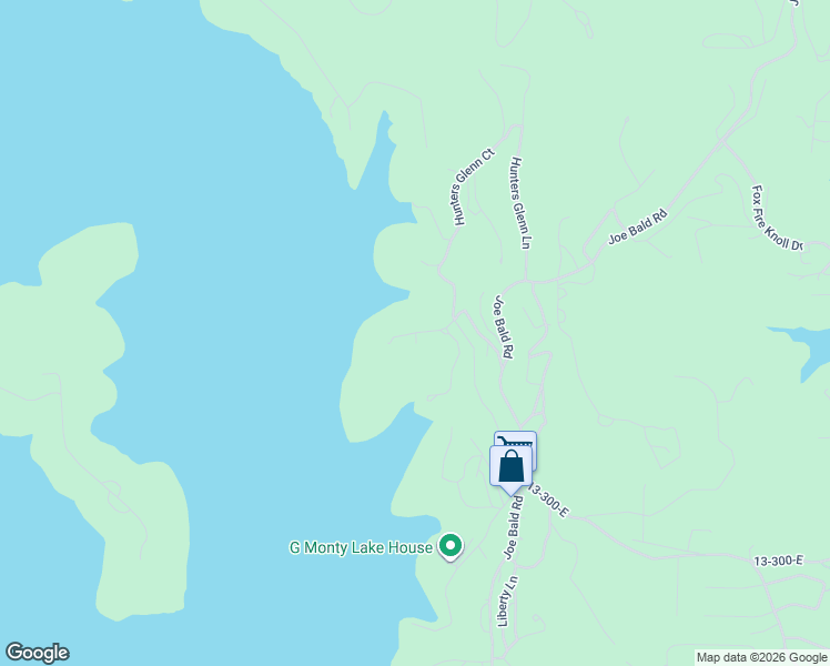 map of restaurants, bars, coffee shops, grocery stores, and more near 234 Terrace Park Road in Kimberling City