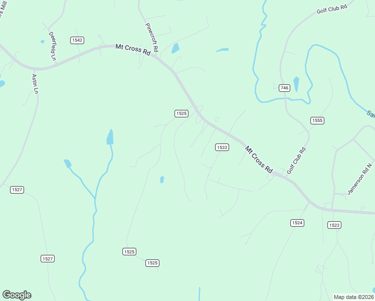 map of restaurants, bars, coffee shops, grocery stores, and more near 4041 Mount Cross Road in Danville