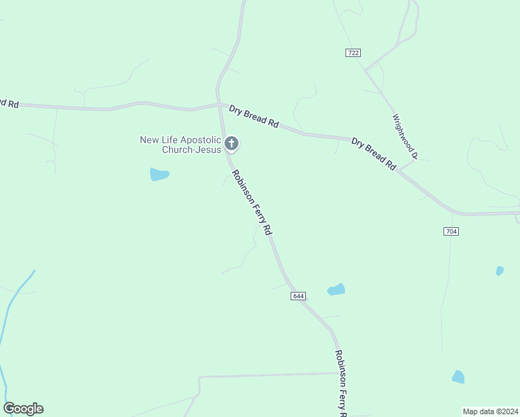 map of restaurants, bars, coffee shops, grocery stores, and more near 5650 Robinson Ferry Road in White Plains