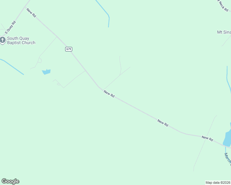 map of restaurants, bars, coffee shops, grocery stores, and more near 9112 County Road 679 in Suffolk