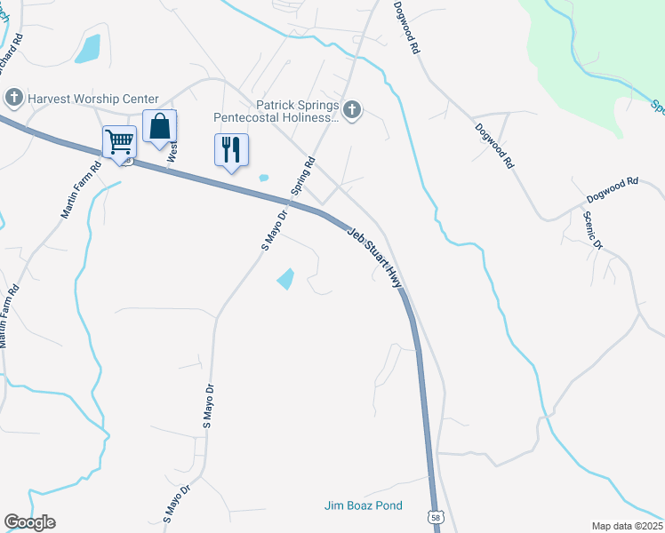 map of restaurants, bars, coffee shops, grocery stores, and more near 131 Vernon Drive in Stuart