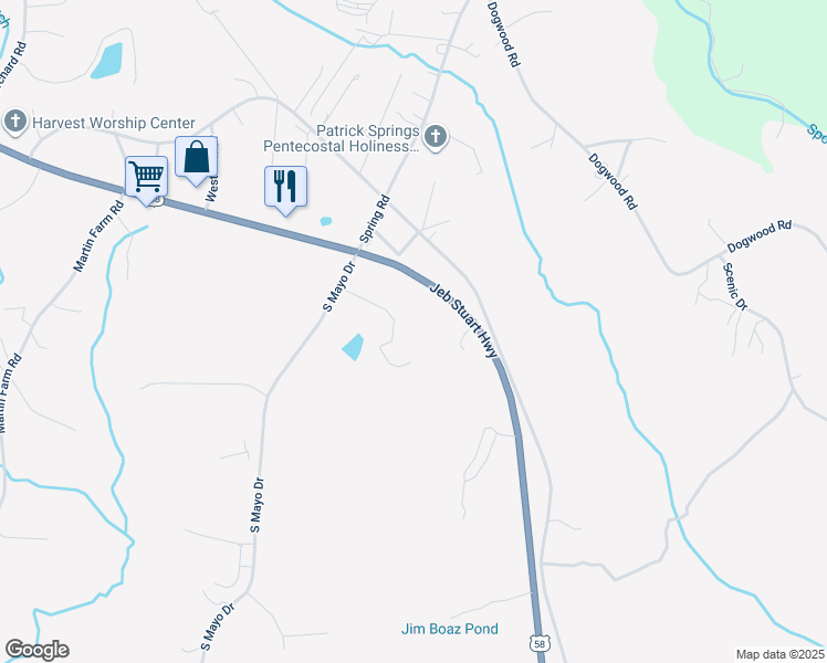 map of restaurants, bars, coffee shops, grocery stores, and more near 131 Vernon Drive in Stuart
