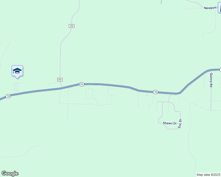 map of restaurants, bars, coffee shops, grocery stores, and more near 102 Sweet Gum in Kirbyville