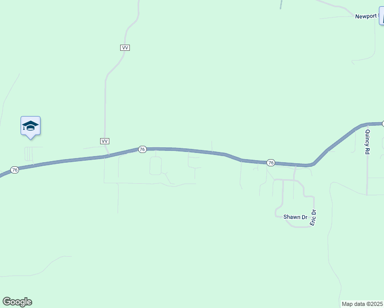 map of restaurants, bars, coffee shops, grocery stores, and more near 102 Sweet Gum in Kirbyville