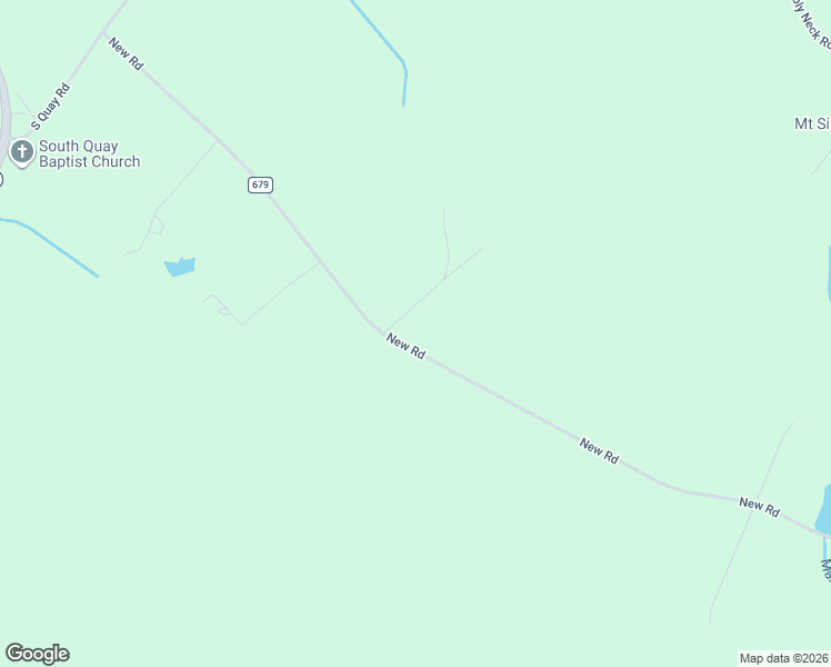 map of restaurants, bars, coffee shops, grocery stores, and more near 9112 County Road 679 in Suffolk