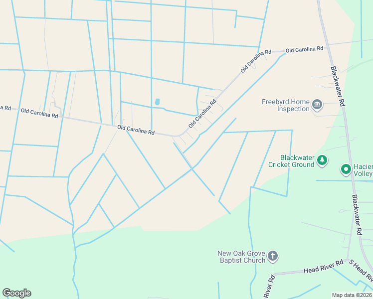 map of restaurants, bars, coffee shops, grocery stores, and more near 3345 Old Carolina Road in Virginia Beach