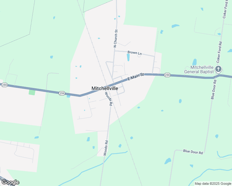 map of restaurants, bars, coffee shops, grocery stores, and more near 2002 South Church Street in Portland