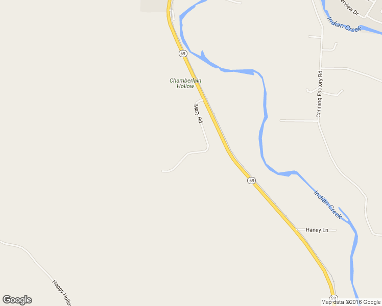 map of restaurants, bars, coffee shops, grocery stores, and more near Mary Road in Anderson