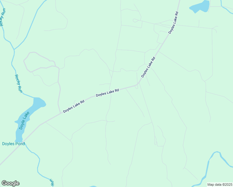 map of restaurants, bars, coffee shops, grocery stores, and more near 1123 Doyles Lake Road in Emporia