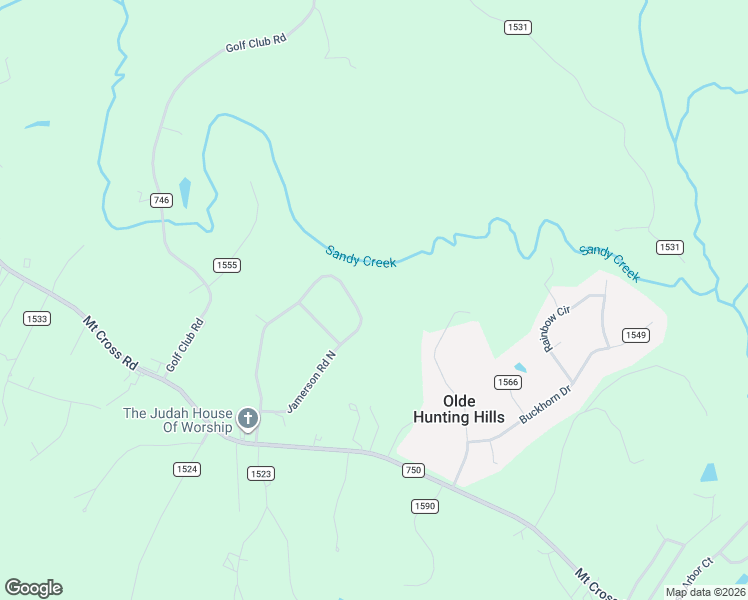 map of restaurants, bars, coffee shops, grocery stores, and more near 1371 Jamerson Rd N in Danville