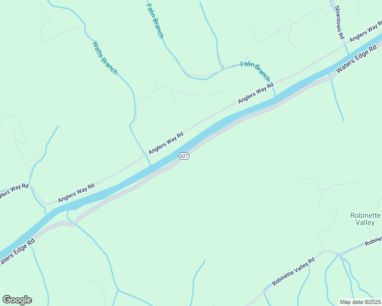 map of restaurants, bars, coffee shops, grocery stores, and more near 2869 Waters Edge Road in Duffield