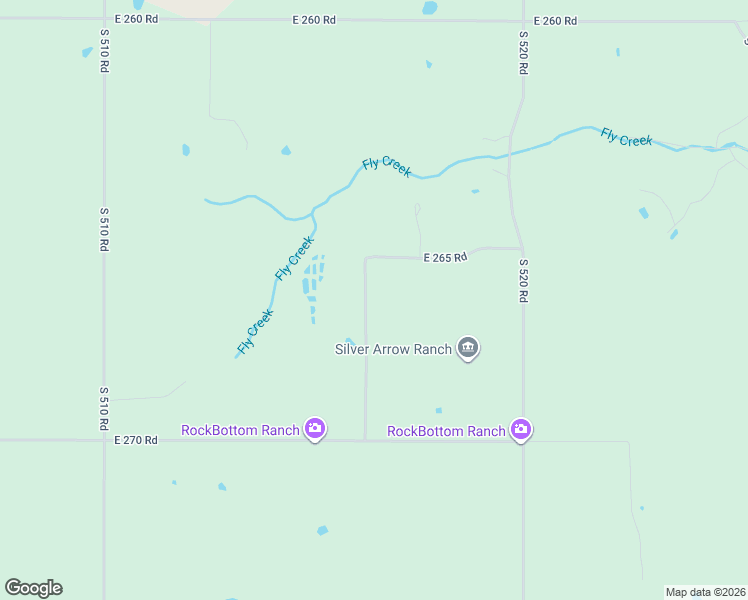 map of restaurants, bars, coffee shops, grocery stores, and more near 25511 South 516 Road in Afton