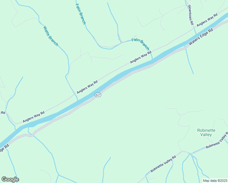 map of restaurants, bars, coffee shops, grocery stores, and more near 2869 Waters Edge Road in Duffield