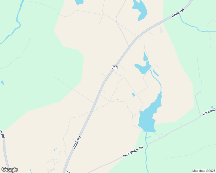 map of restaurants, bars, coffee shops, grocery stores, and more near 5090 Brink Road in Emporia