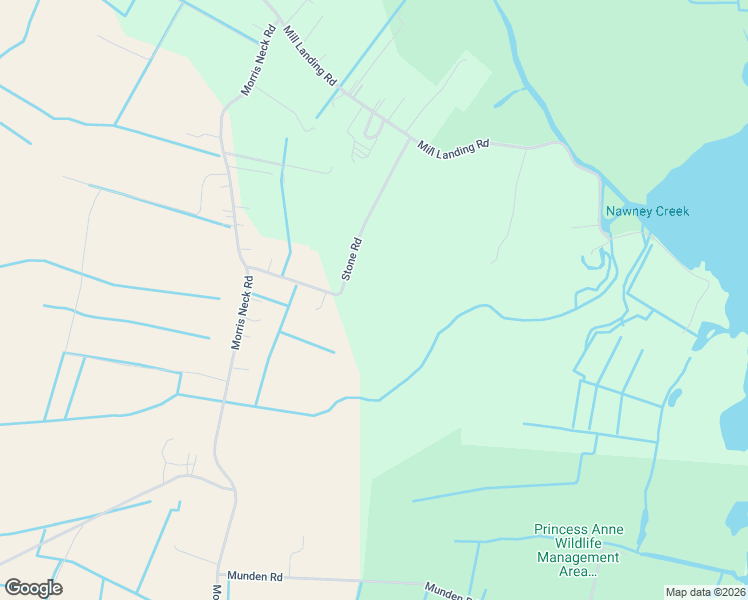 map of restaurants, bars, coffee shops, grocery stores, and more near 4810 Stone Road in Virginia Beach