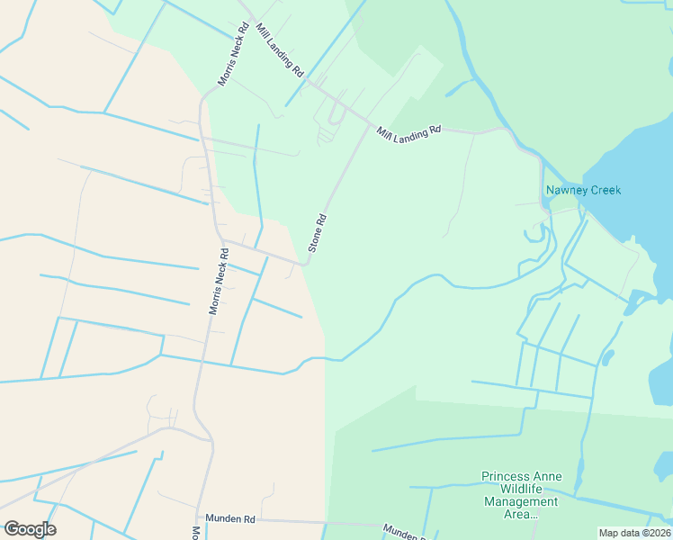 map of restaurants, bars, coffee shops, grocery stores, and more near 4810 Stone Road in Virginia Beach
