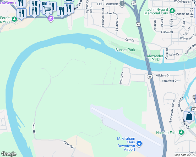 map of restaurants, bars, coffee shops, grocery stores, and more near 456 Shockley Road in Hollister