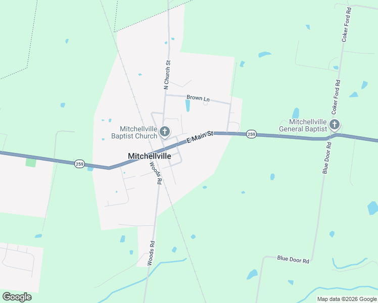 map of restaurants, bars, coffee shops, grocery stores, and more near 1105 East Main Street in Portland