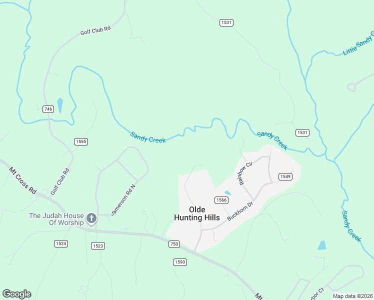 map of restaurants, bars, coffee shops, grocery stores, and more near 1647 Olde Hunting Trail in Danville