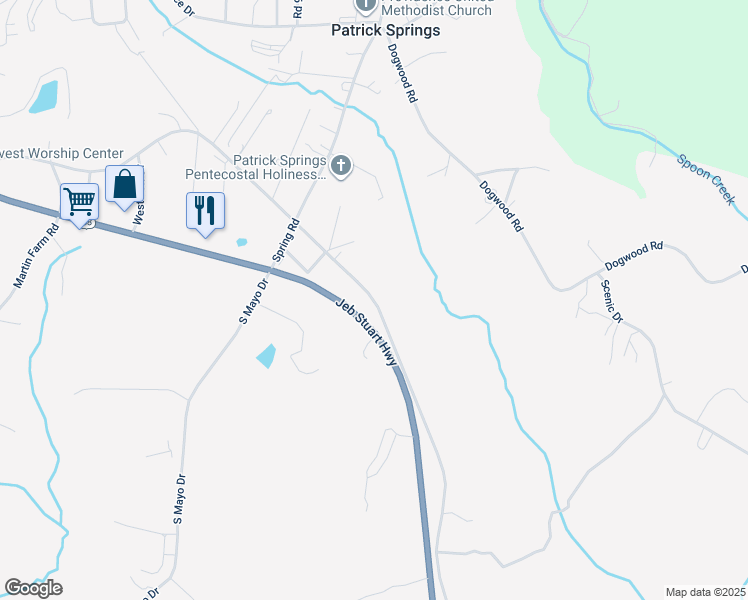 map of restaurants, bars, coffee shops, grocery stores, and more near 2463 Mountain View Loop in Stuart