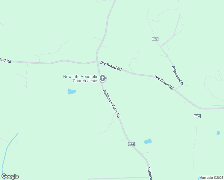 map of restaurants, bars, coffee shops, grocery stores, and more near 5650 Robinson Ferry Road in White Plains