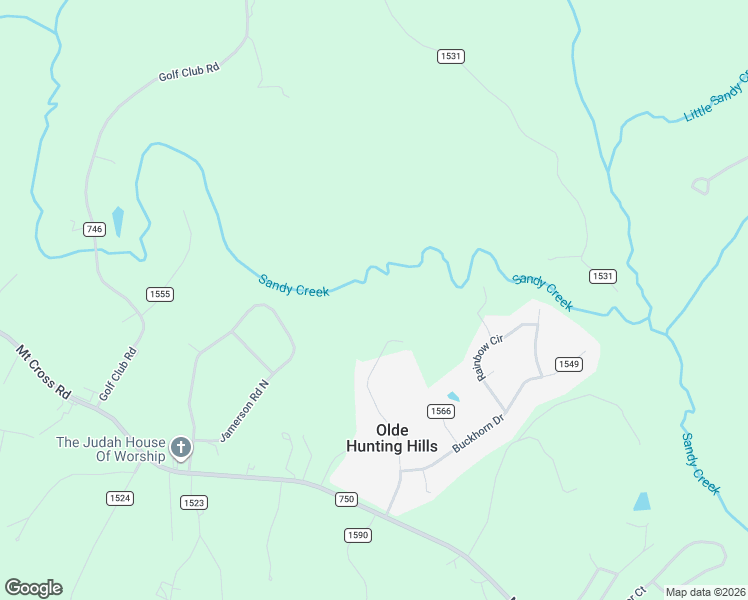 map of restaurants, bars, coffee shops, grocery stores, and more near 1647 Olde Hunting Trail in Danville